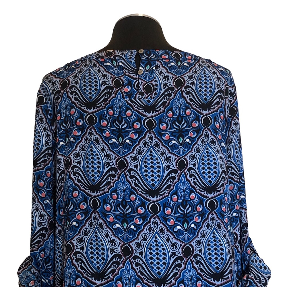 LOFT - Baroque Tab Sleeve Blouse - Picture 7 of 10